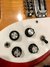 Rickenbacker 365/6 Mod, Fireglo: Close up - Free2