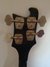 Rickenbacker 4001/4 , Jetglo: Headstock - Rear