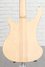 Apr 2021 Rickenbacker 4003/5 S, Mapleglo: Body - Rear