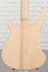 Apr 2021 Rickenbacker 4003/5 S, Mapleglo: Body - Rear