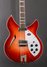 Rickenbacker 360/12 C63, Fireglo: Body - Front