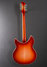 Rickenbacker 360/12 C63, Fireglo: Full Instrument - Rear