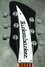 Rickenbacker 360/6 , Jetglo: Headstock