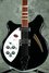 Rickenbacker 360/6 , Jetglo: Body - Front