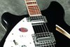 Rickenbacker 360/6 , Jetglo: Close up - Free2