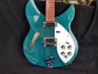 Rickenbacker 330/6 , Turquoise: Body - Front
