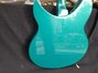 May 2004 Rickenbacker 330/6 , Turquoise: Body - Rear