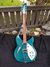Rickenbacker 330/6 , Turquoise: Full Instrument - Front