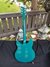 Rickenbacker 330/6 , Turquoise: Full Instrument - Rear