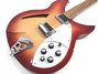 Rickenbacker 330/6 , Fireglo: Body - Front