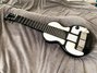 Rickenbacker B/6 LapSteel, Black: Full Instrument - Front