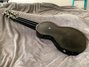 Rickenbacker B/6 LapSteel, Black: Full Instrument - Rear