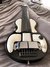 Rickenbacker B/6 LapSteel, Black: Close up - Free2
