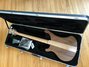 Rickenbacker 4003/4 S, Natural Walnut: Full Instrument - Rear