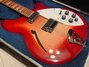 Rickenbacker 360/12 , Fireglo: Body - Front