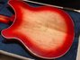 Nov 2001 Rickenbacker 360/12 , Fireglo: Body - Rear