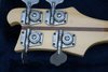 Rickenbacker 4001/4 , Mapleglo: Headstock - Rear