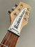 Rickenbacker 620/6 Mod, Mapleglo: Headstock