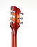 Rickenbacker 360/6 , Fireglo: Headstock - Rear