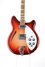 Rickenbacker 360/6 , Fireglo: Body - Front