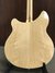 Feb 2008 Rickenbacker 360/6 , Mapleglo: Body - Rear