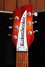 Rickenbacker 330/6 , Fireglo: Headstock