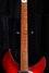 Rickenbacker 330/6 , Fireglo: Neck - Front