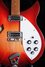 Rickenbacker 330/6 , Fireglo: Close up - Free