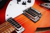 Rickenbacker 330/6 , Fireglo: Close up - Free2