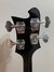 Rickenbacker 4003/4 S, Jetglo: Headstock - Rear