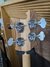 Rickenbacker 4003/4 Mod, Mapleglo: Headstock - Rear