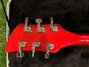 Rickenbacker 620/6 , Ruby: Headstock - Rear