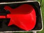Apr 2012 Rickenbacker 620/6 , Ruby: Body - Rear
