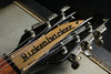 Rickenbacker 660/12 TP, Jetglo: Headstock