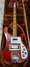 Rickenbacker 4001/4 , Burgundy: Full Instrument - Front