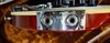 Rickenbacker 4001/4 , Burgundy: Close up - Free