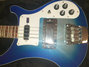 Rickenbacker 4003/4 , Blueburst: Body - Front