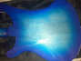 Mar 2007 Rickenbacker 4003/4 , Blueburst: Body - Rear