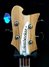 Rickenbacker 4003/4 , Mapleglo: Headstock