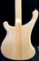 Sep 2016 Rickenbacker 4003/4 , Mapleglo: Body - Rear