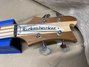 Rickenbacker 4003/4 AC Al Cisneros model, Natural Walnut: Headstock