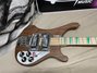 Rickenbacker 4003/4 AC Al Cisneros model, Natural Walnut: Body - Front