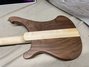 Jun 2019 Rickenbacker 4003/4 AC Al Cisneros model, Natural Walnut: Body - Rear