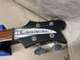 Rickenbacker 4003/4 , Matte Black: Headstock