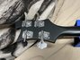 Rickenbacker 4003/4 , Matte Black: Headstock - Rear