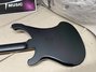 May 2020 Rickenbacker 4003/4 , Matte Black: Body - Rear