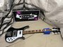 Rickenbacker 4003/4 , Matte Black: Full Instrument - Front