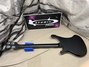 Rickenbacker 4003/4 , Matte Black: Full Instrument - Rear