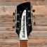 Rickenbacker 360/12 C63, Jetglo: Headstock