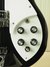 Rickenbacker 360/6 , Jetglo: Close up - Free2